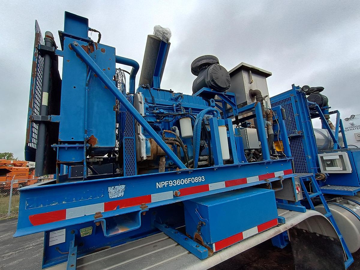 Used 2006 1,000k Nitrogen Pump Trailer, HYDRA-RIG