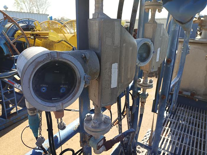 Used 2008 Cement Double Pump Trailer, FALCON