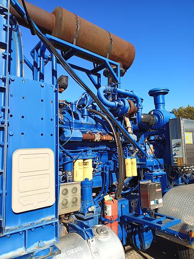 Used 1998 Frac Pump, Bodyload, PETERBILT