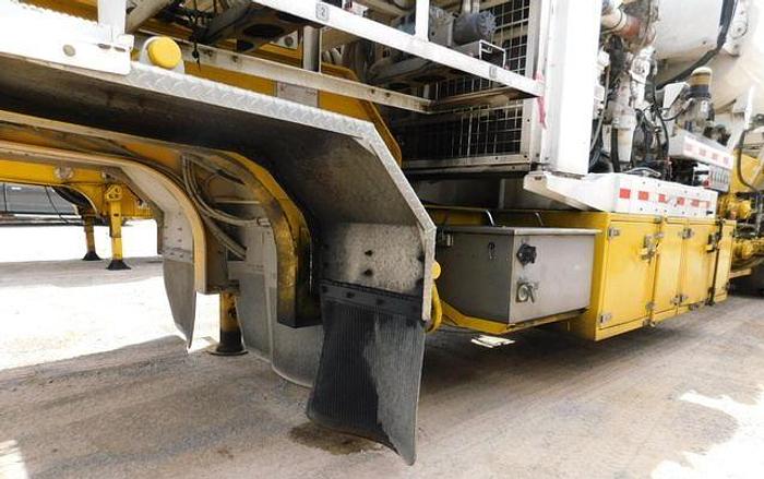 Used 2017 Quintuplex Double Pump Trailer, SERVA