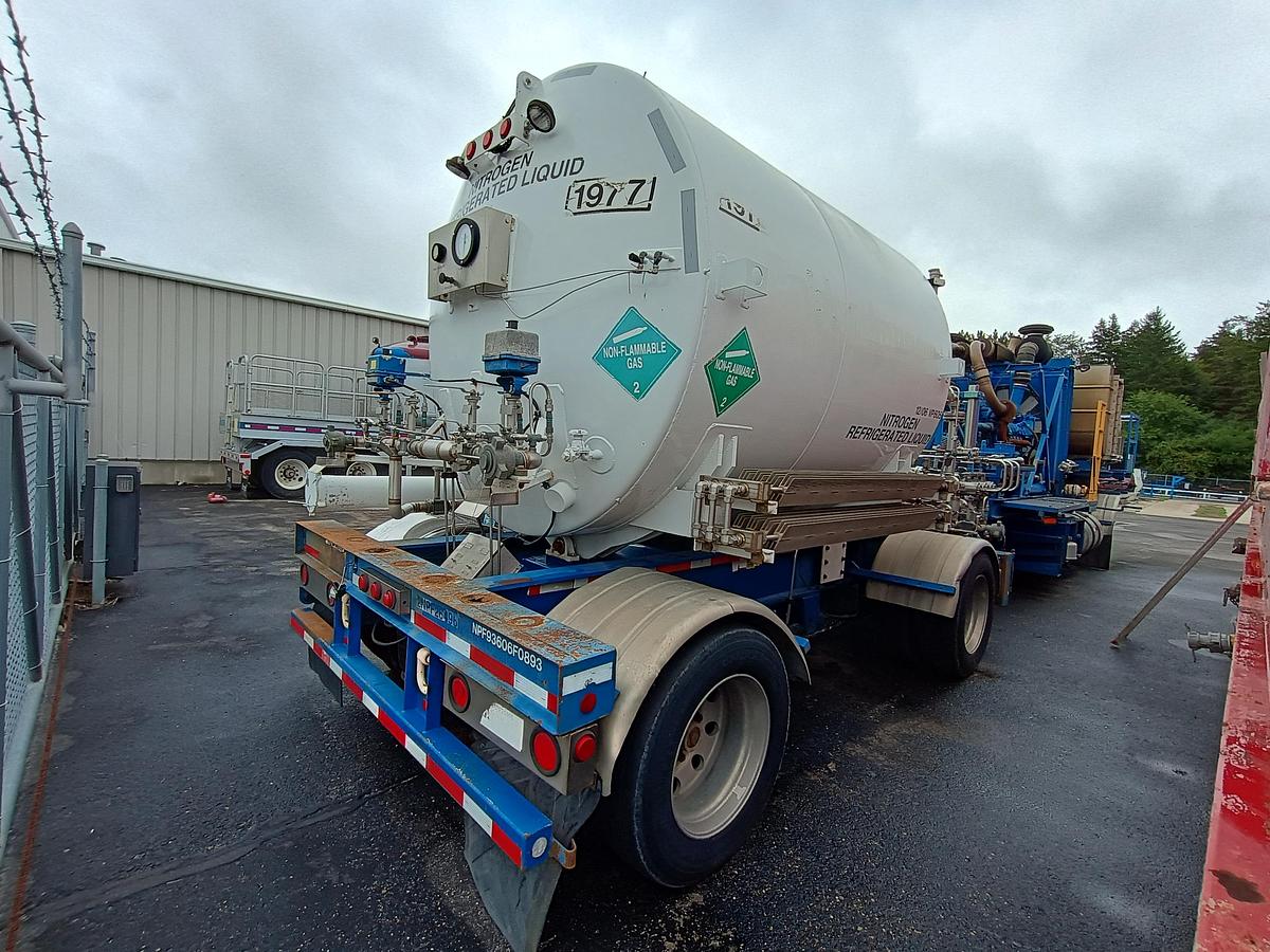 Used 2006 1,000k Nitrogen Pump Trailer, HYDRA-RIG