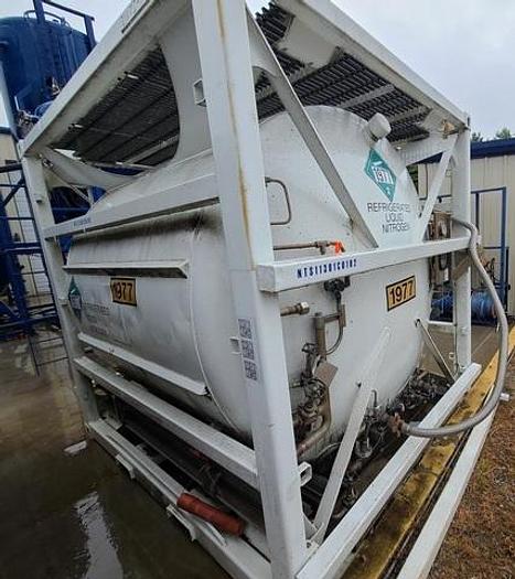 Used 2001 Nitrogen Tank, Skid, CHART