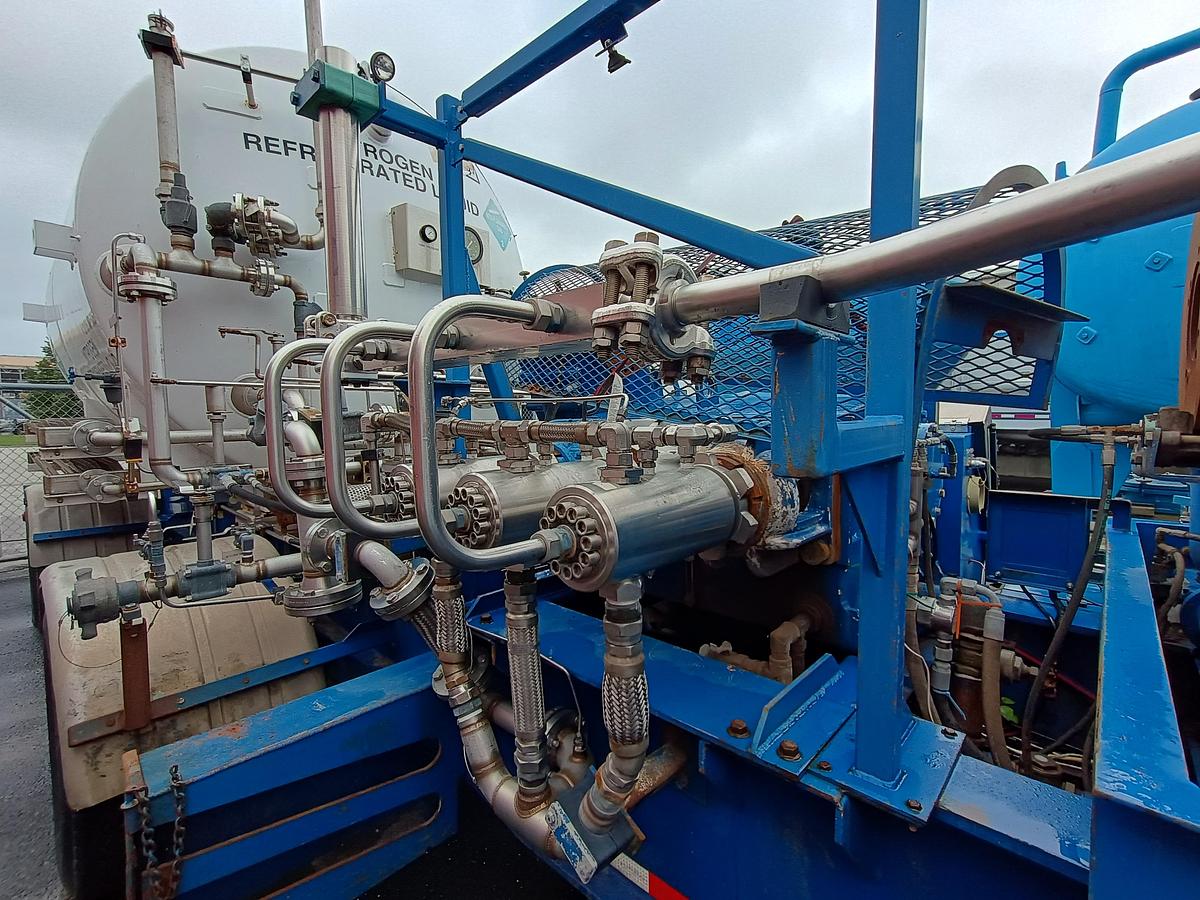 Used 2006 1,000k Nitrogen Pump Trailer, HYDRA-RIG