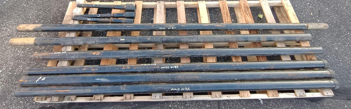 Used (12) Mud Motors, 3-1/8" and Spares