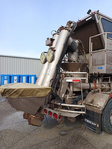 Used 2006 Frac Blender Trailer, PEERLESS