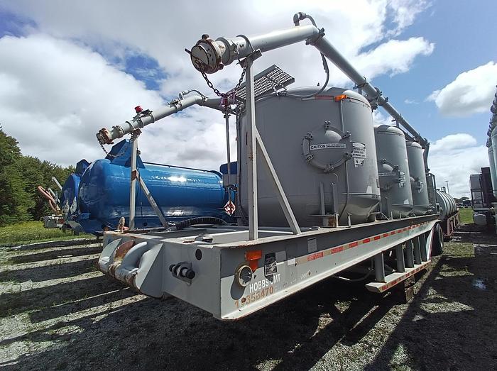 Used 2007 Cement Field Bin, WILCO