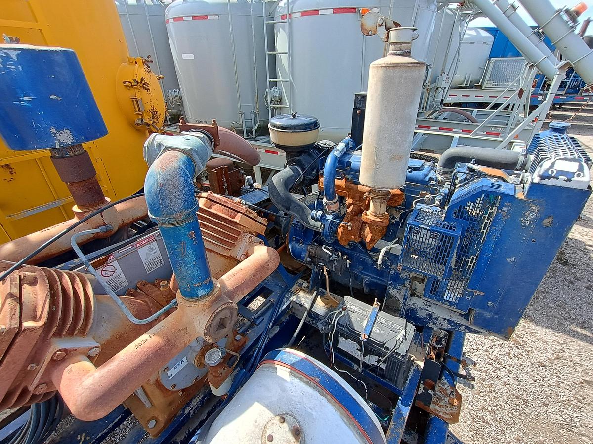 Used 2011 Cement Field Bin, Wadsworth