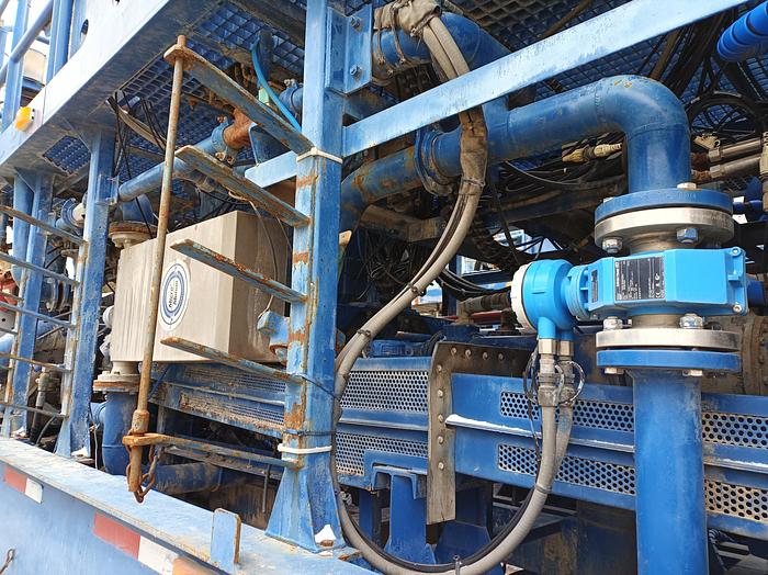 Used 2012 Cement Double Pump Trailer, FALCON