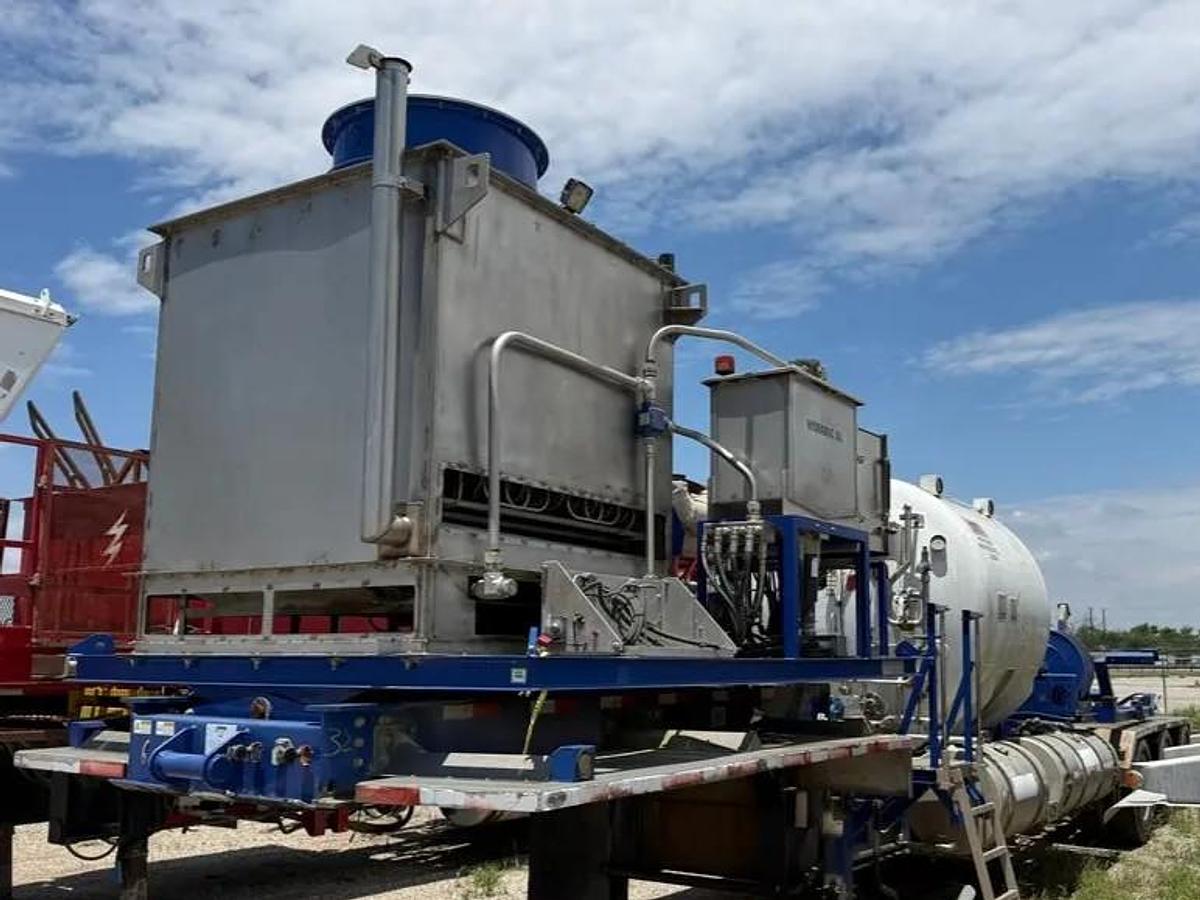 Used 2014 40k Nitrogen Pump Trailer, CS&P Technologies