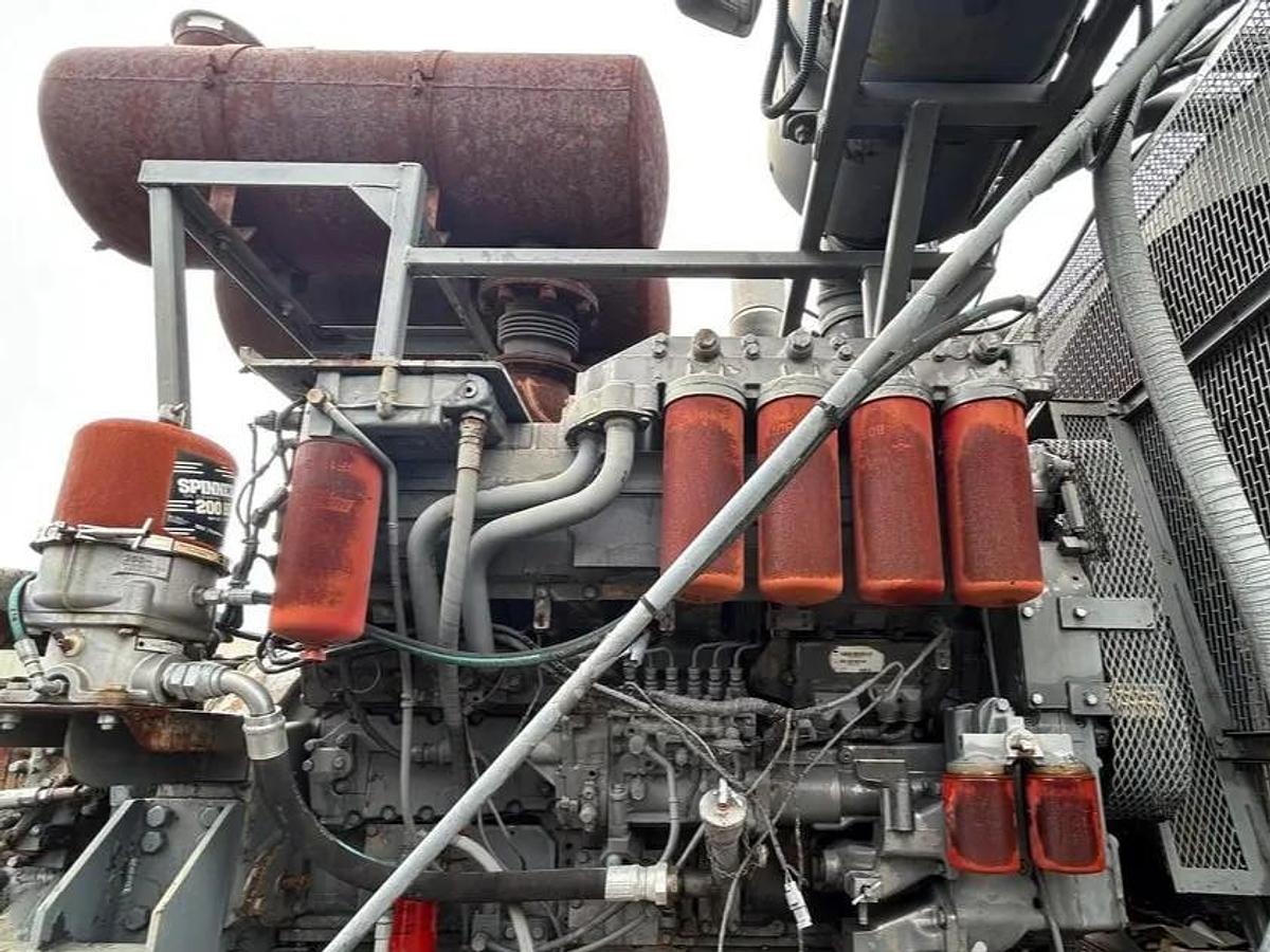 Used 2005 Frac Pump, Bodyload, INTERNATIONAL