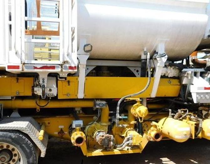 Used 2015 Quintuplex Double Pump Trailer, SERVA