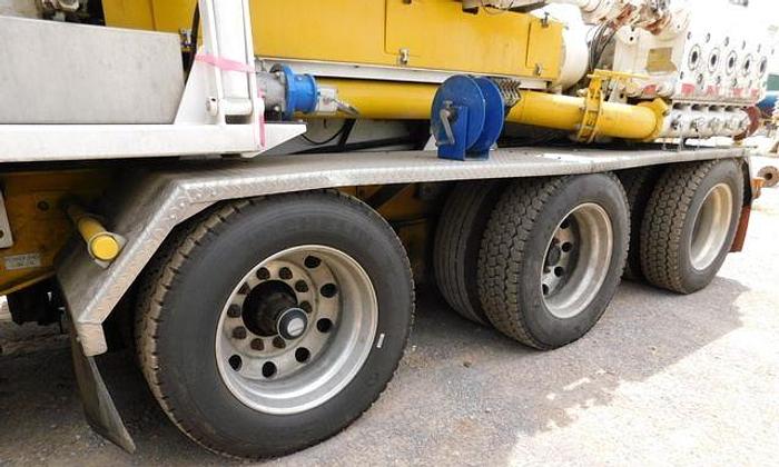 Used 2017 Quintuplex Double Pump Trailer, SERVA