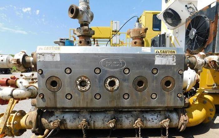 Used 2015 Quintuplex Double Pump Trailer, SERVA