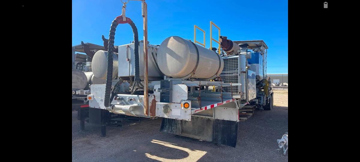 Used 2013 Cement Double Pump Trailer