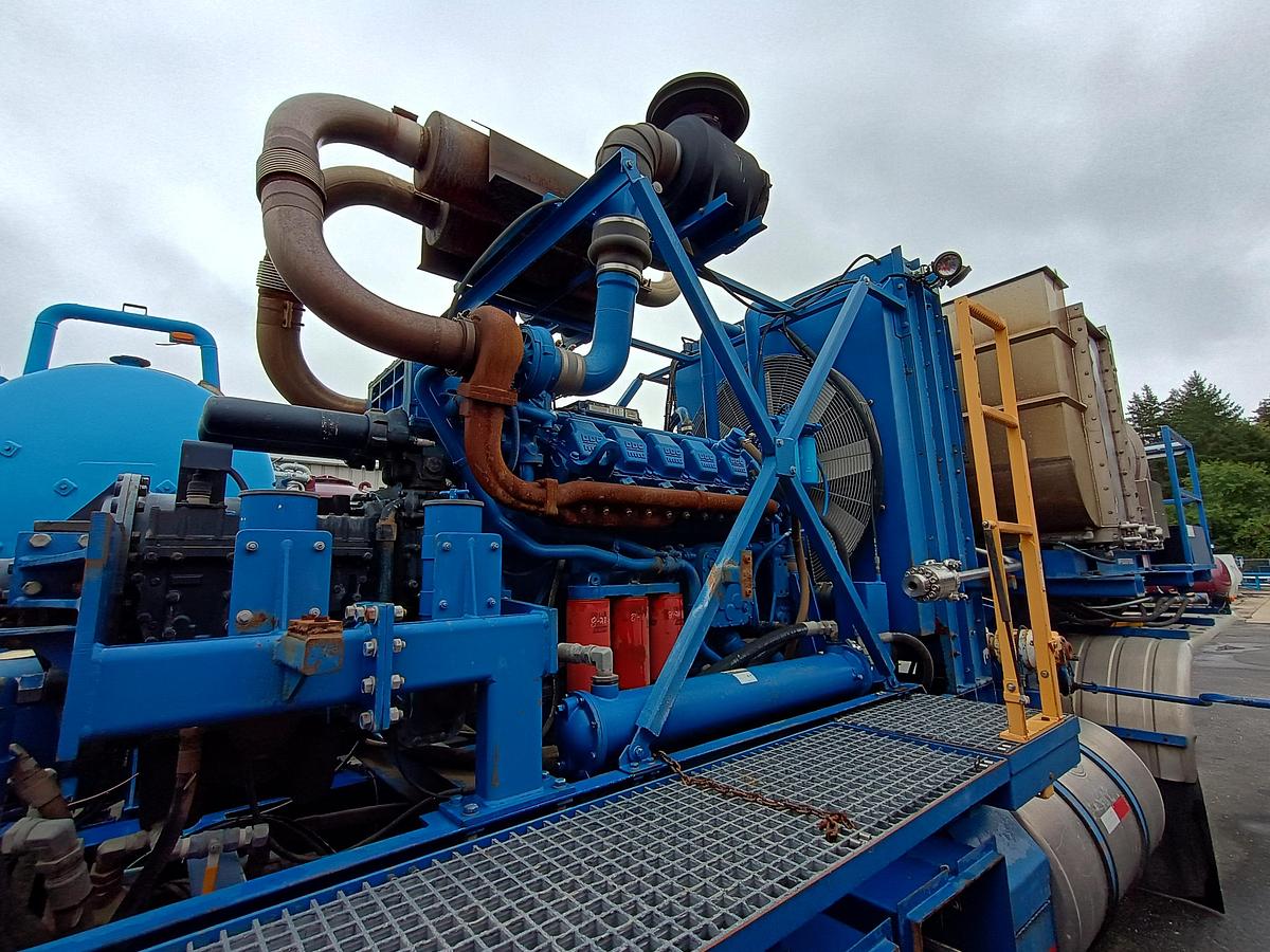 Used 2006 1,000k Nitrogen Pump Trailer, HYDRA-RIG