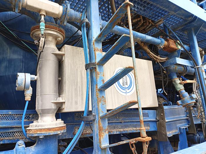 Used 2012 Cement Double Pump Trailer, FALCON