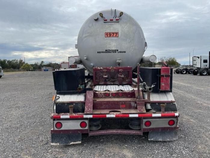 Used 2001 660k Nitrogen Pump Trailer, STEWART & STEVENSON