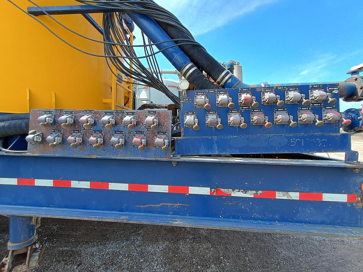 Used 2011 Cement Field Bin, Wadsworth