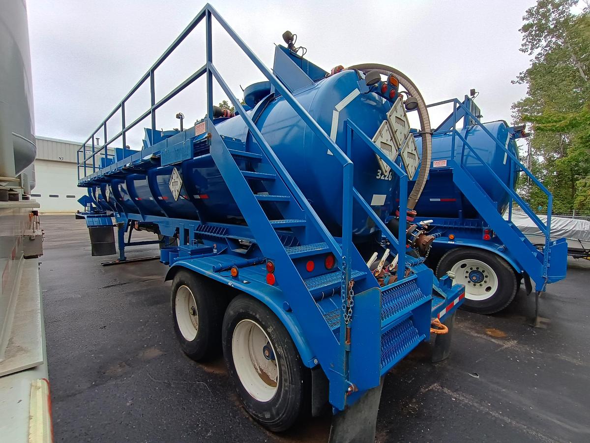 Used 2017 5,000gal Acid Tanker, WORLEY