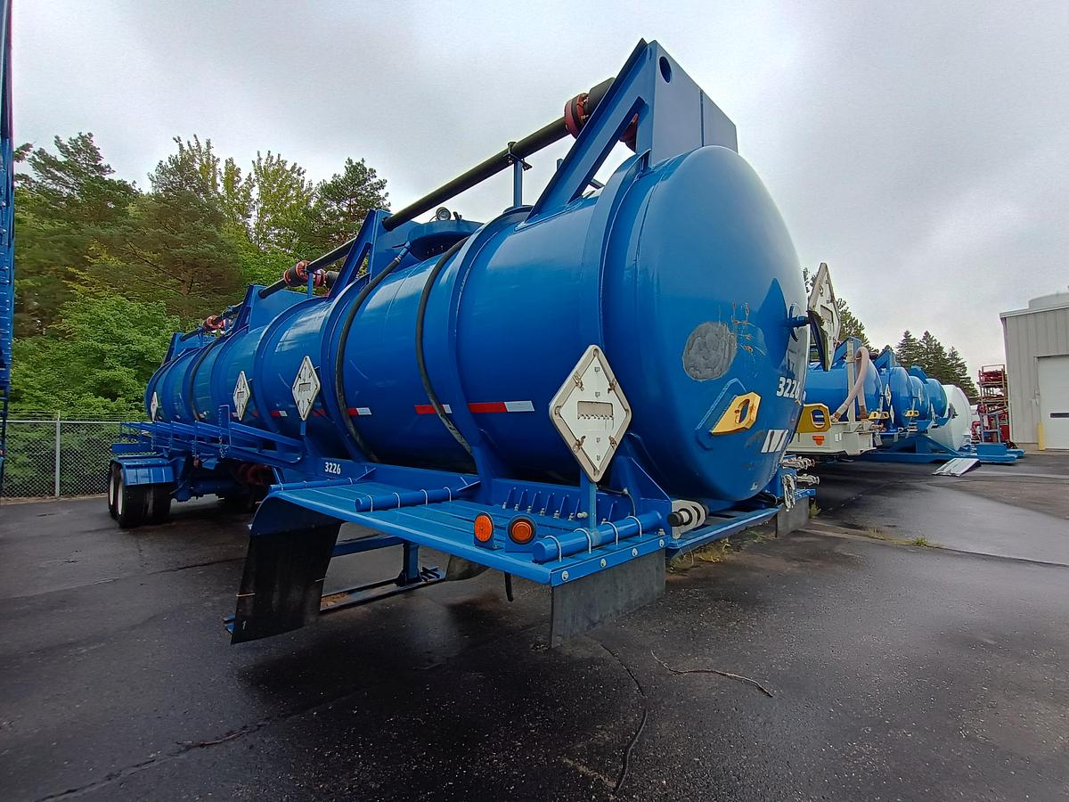 Used 2017 5,000gal Acid Tanker, WORLEY