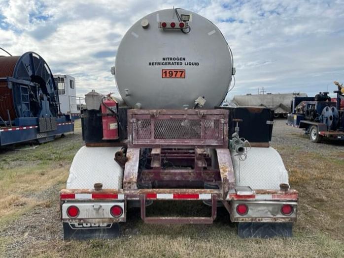 Used 2002 660k Nitrogen Pump Trailer, STEWART & STEVENSON