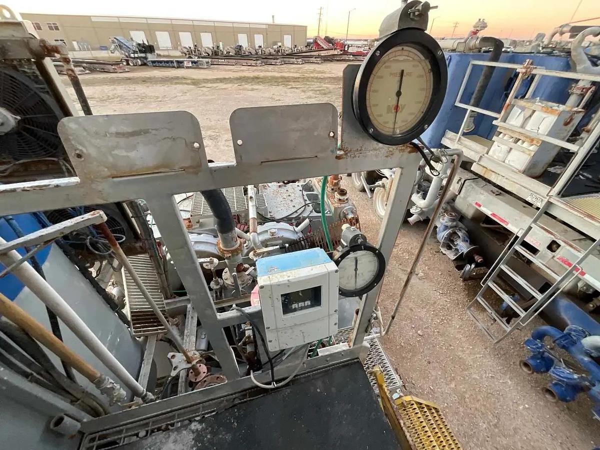 Used 2013 Cement Double Pump Trailer