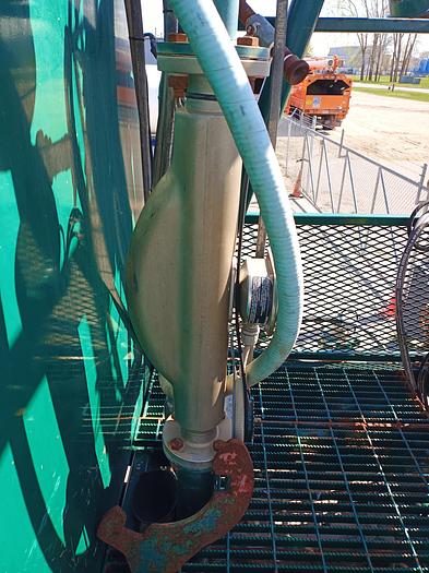 Used 2009 Cement Double Pump Trailer, Enerflow