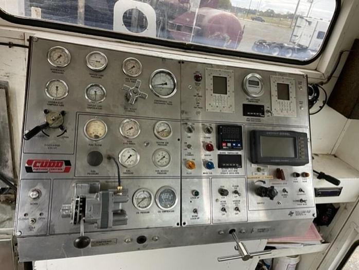 Used 2001 660k Nitrogen Pump Trailer, STEWART & STEVENSON