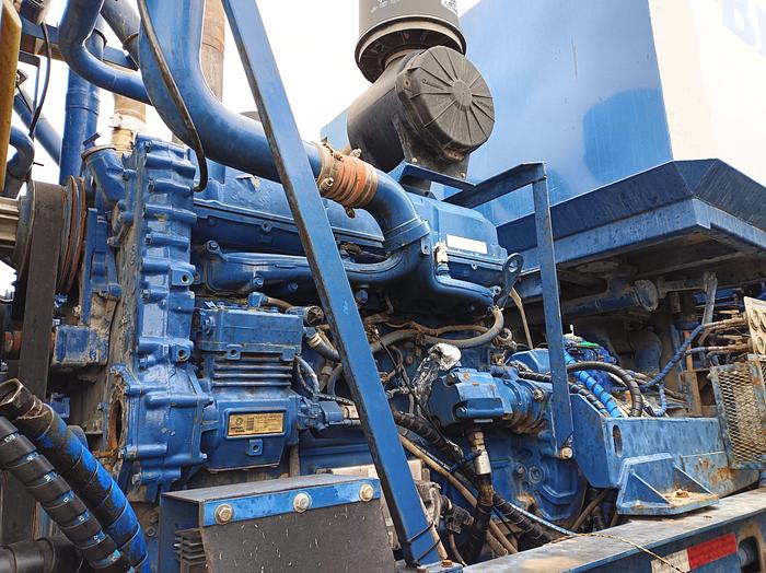 Used 2012 Cement Double Pump Trailer, FALCON