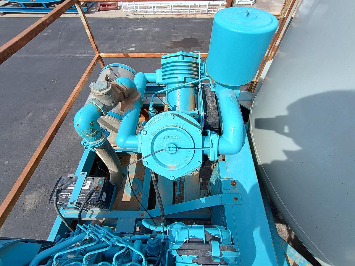 Used 2015 Cement Bulk Trailer, Wadsworth