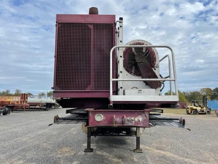 Used 2001 660k Nitrogen Pump Trailer, STEWART & STEVENSON