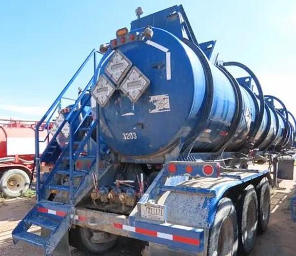 Used 2016 Acid Tanker 8,000gal, WORLEY