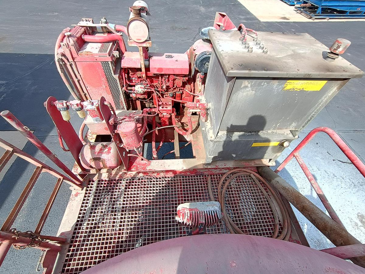 Used 2011 Cement Batch Mixer, Wilco