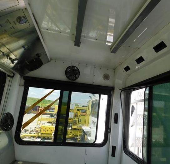 Used 2017 Quintuplex Double Pump Trailer, SERVA