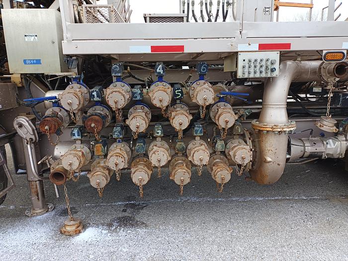 Used 2006 Frac Blender Trailer, PEERLESS