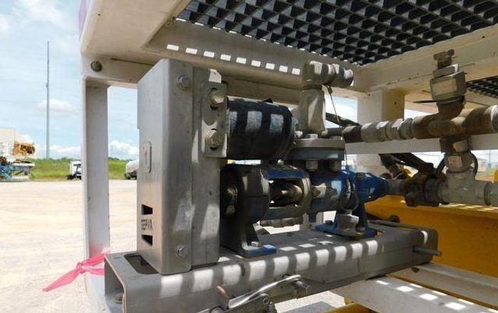 Used 2017 Quintuplex Double Pump Trailer, SERVA