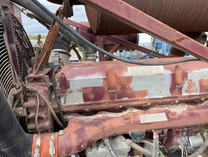 Used 2002 660k Nitrogen Pump Trailer, STEWART & STEVENSON