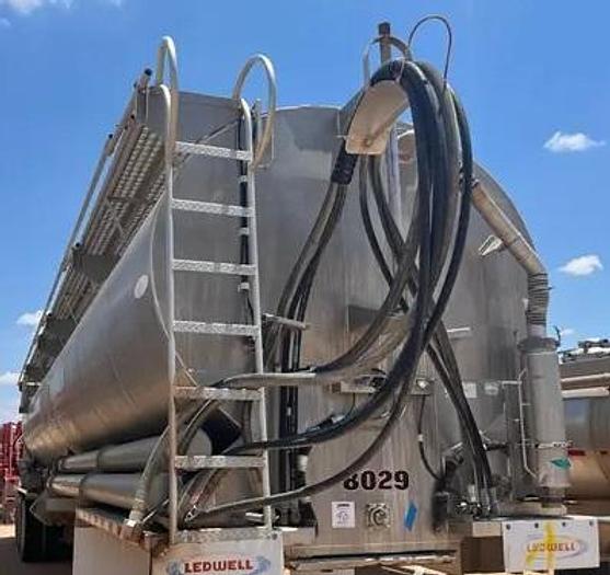 Used 2015 Auger Vacuum Reclaimer Trailer, LEDWELL