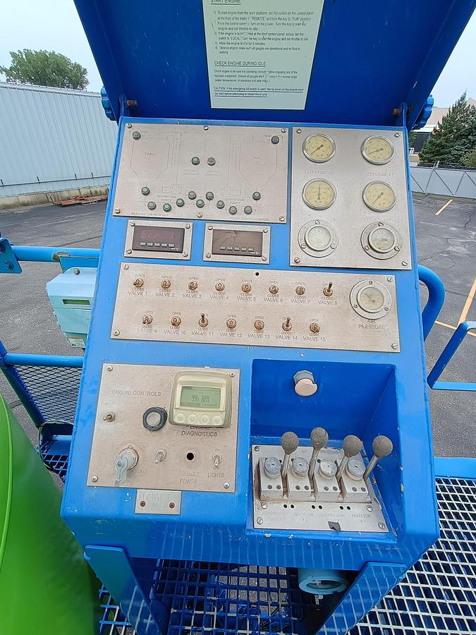 Used 2011 Cement Batch Mixer, WILCO
