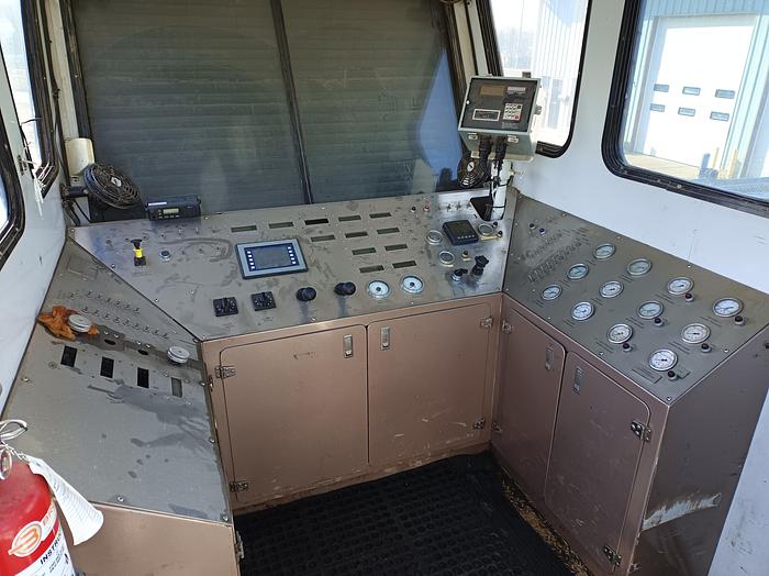 Used 2006 Frac Blender Trailer, PEERLESS