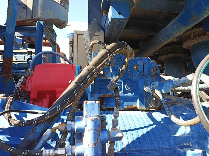 Used 2008 Cement Double Pump Trailer, FALCON