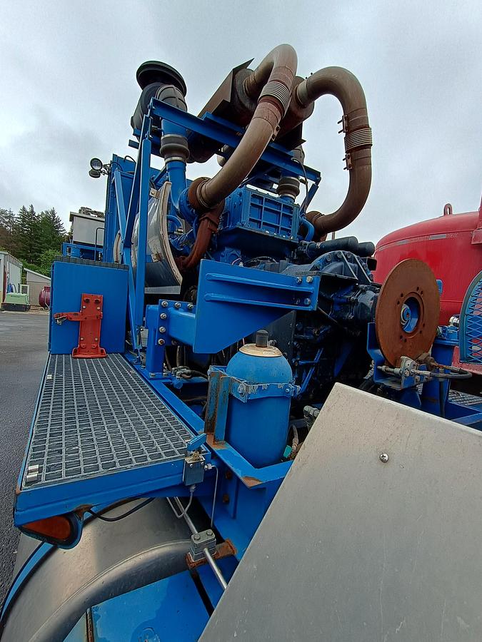 Used 2006 1,000k Nitrogen Pump Trailer, HYDRA-RIG