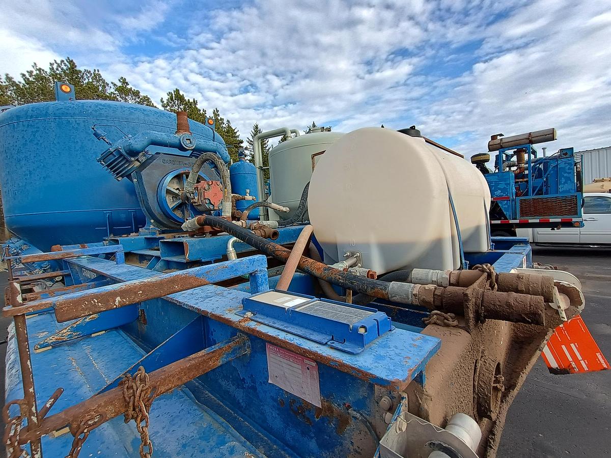 Used 2011 Cement Bulk Trailer, FONTAINE