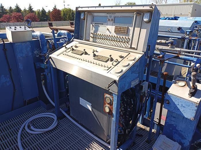 Used 2008 Cement Double Pump Trailer, FALCON