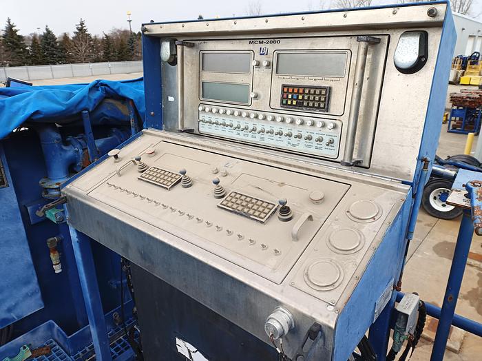 Used 2012 Cement Double Pump Trailer, FALCON