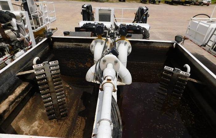 Used 2017 Quintuplex Double Pump Trailer, SERVA