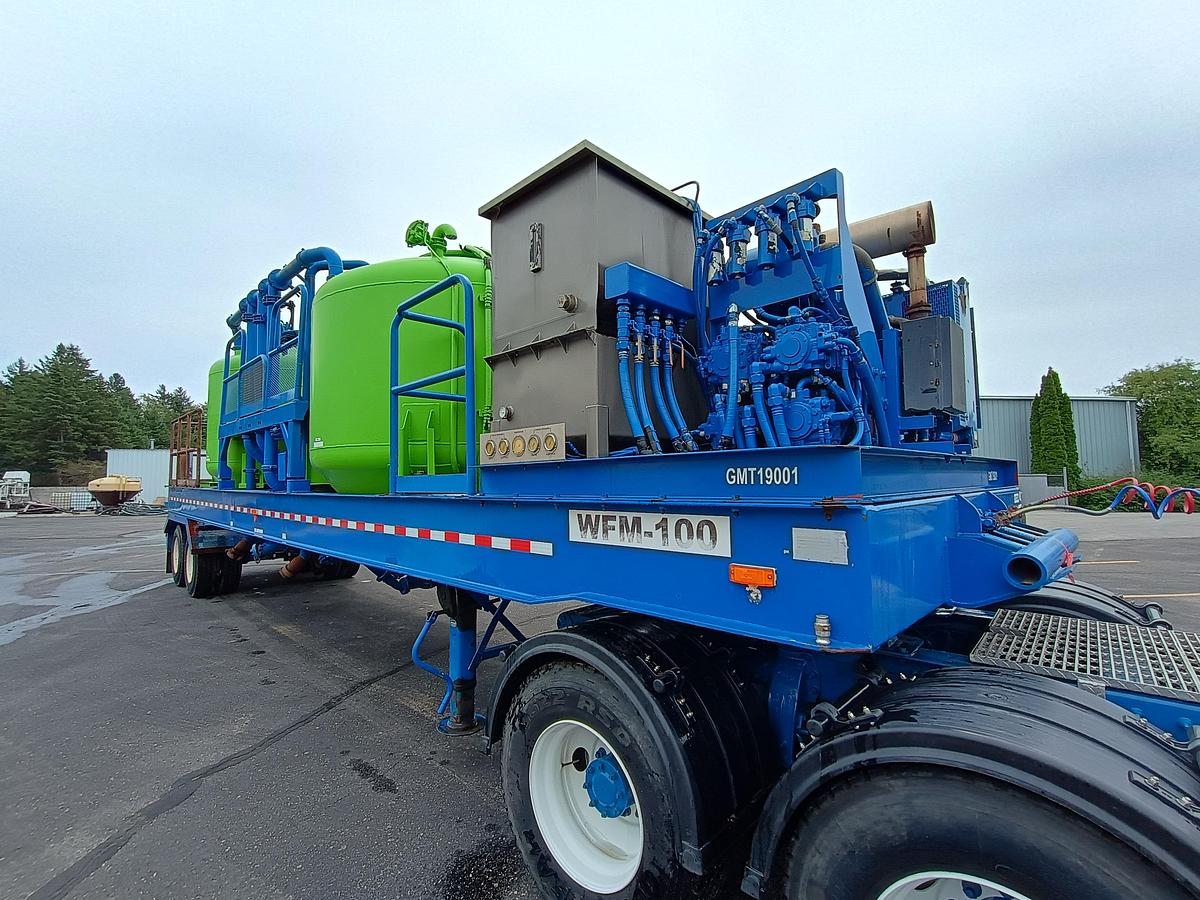 Used 2011 Cement Batch Mixer, WILCO