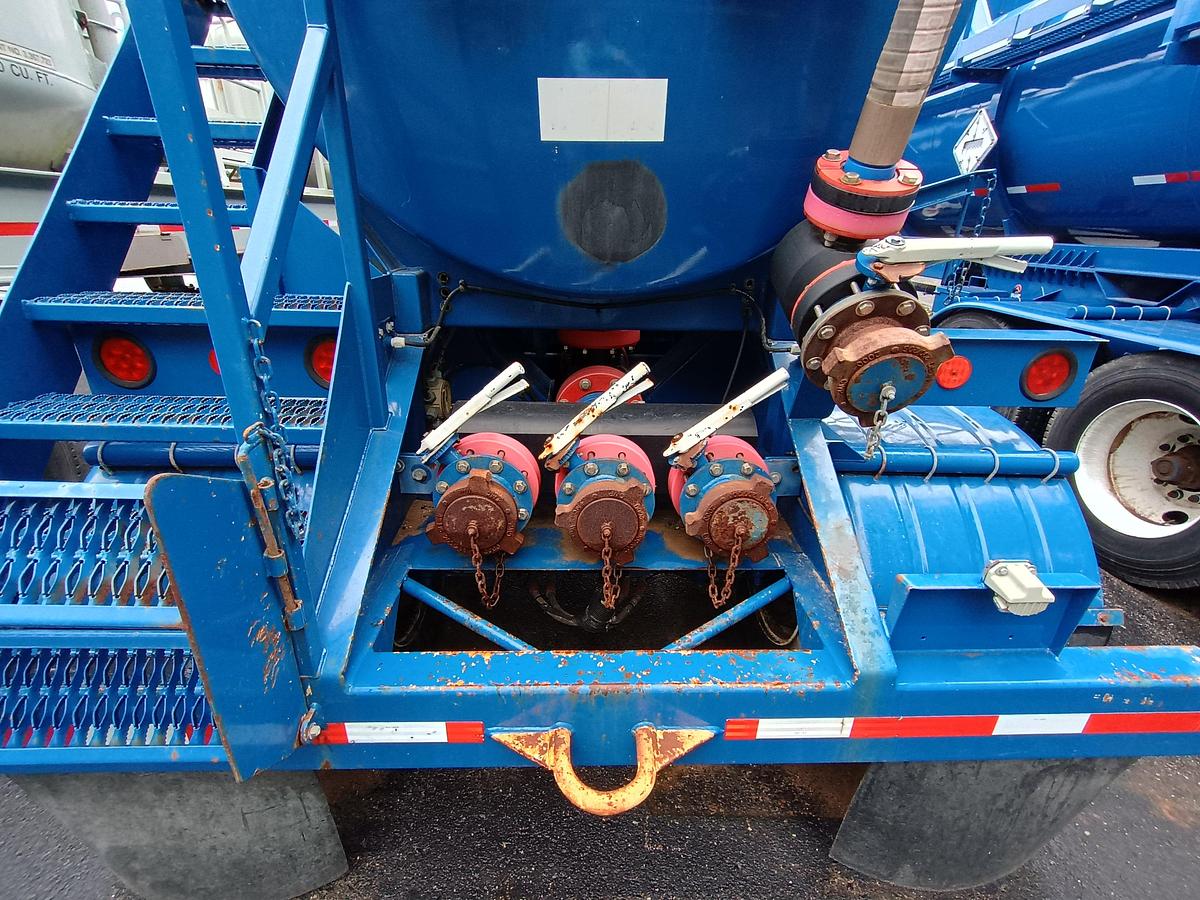 Used 2017 5,000gal Acid Tanker, WORLEY