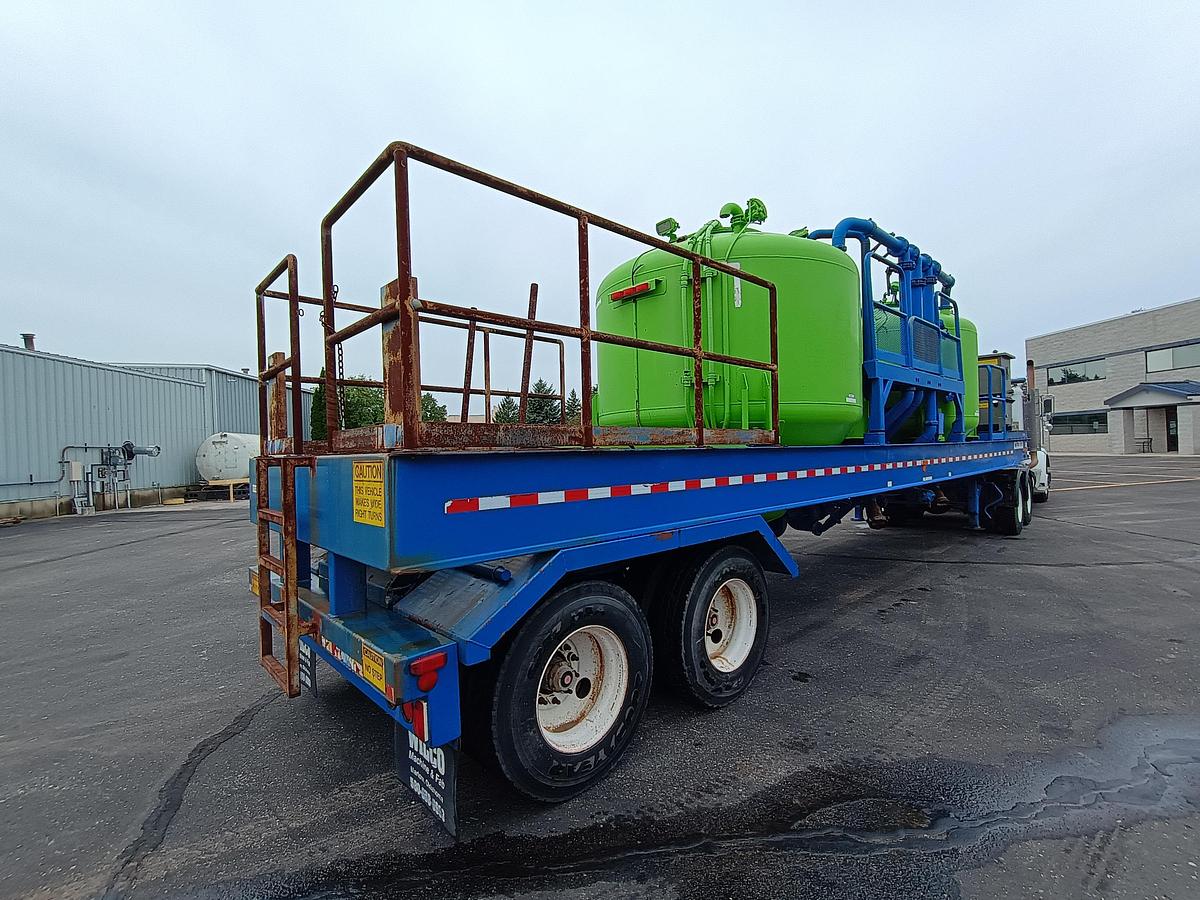 Used 2011 Cement Batch Mixer, WILCO
