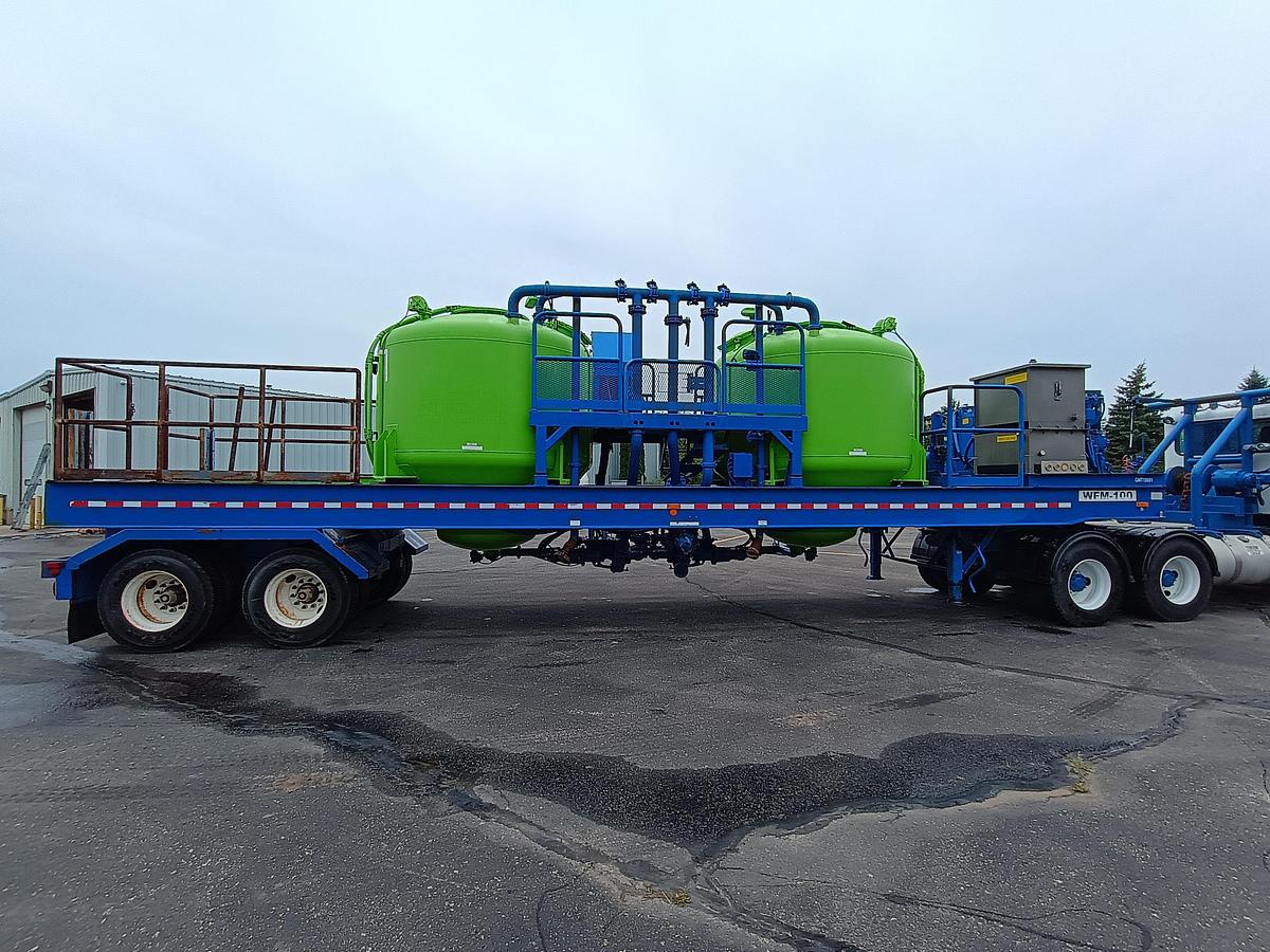 Used 2011 Cement Batch Mixer, WILCO